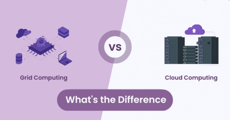 Difference between Cloud Computing and Grid Computing