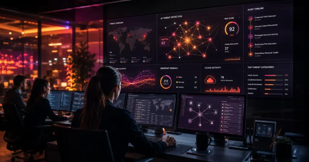 AI threat detection