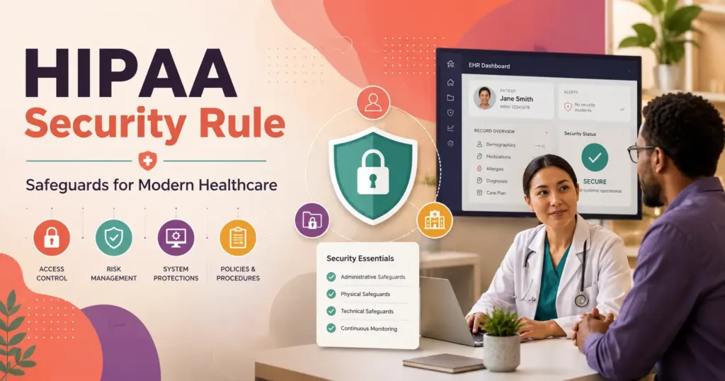 HIPAA security rule
