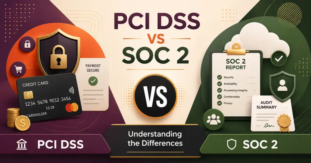 PCI DSS vs SOC 2