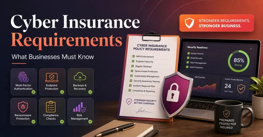 cyber insurance requirements