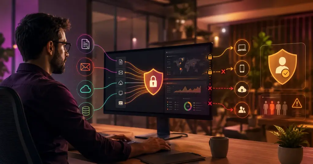 data loss prevention software