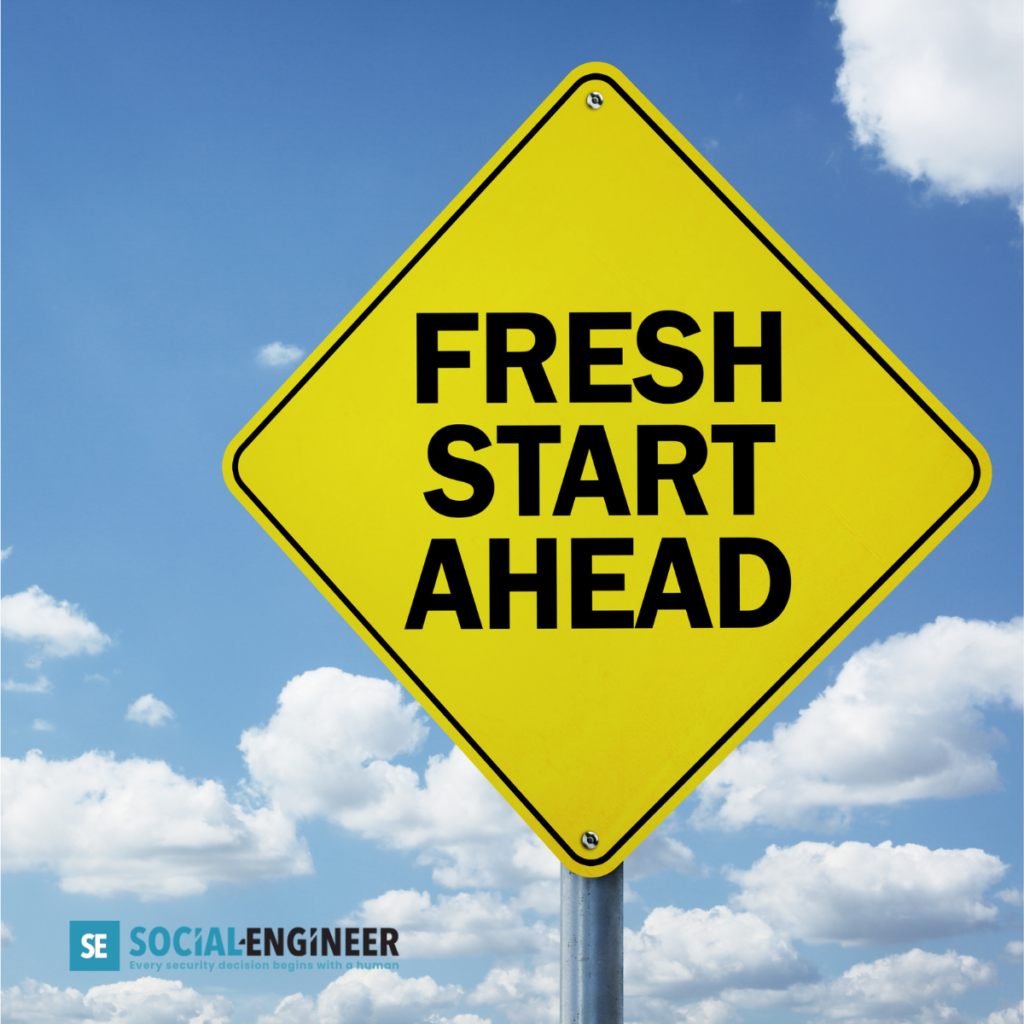 A Fresh Start: Why New Beginnings Motivate Us