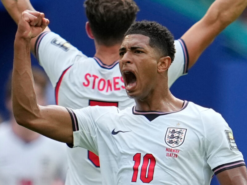 Bellingham scores twice to lift England past Haaland and Norway 2-1 and into World Cup semifinals