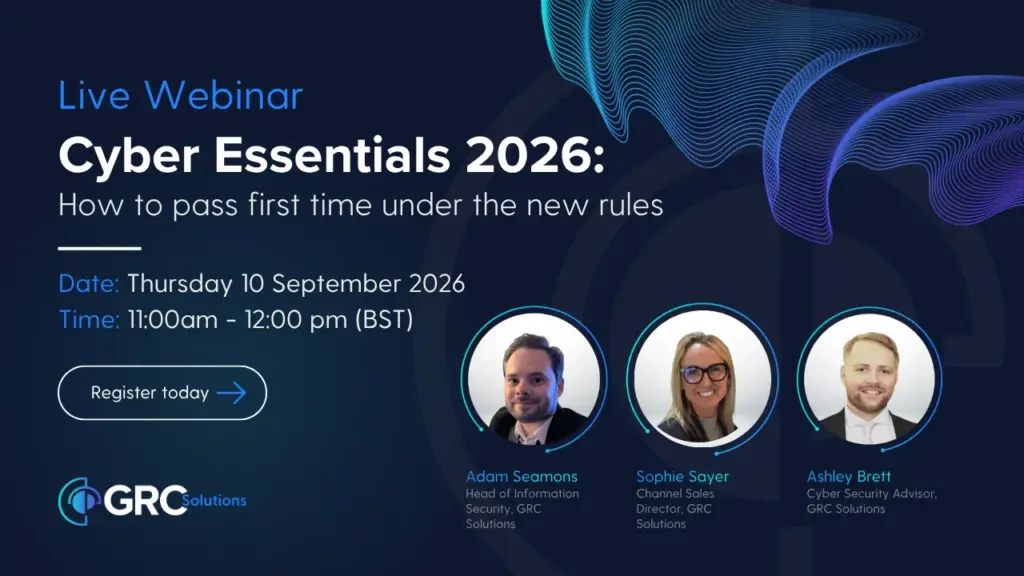 Cyber Essentials 2026 Webinar | Pass First Time Strategies