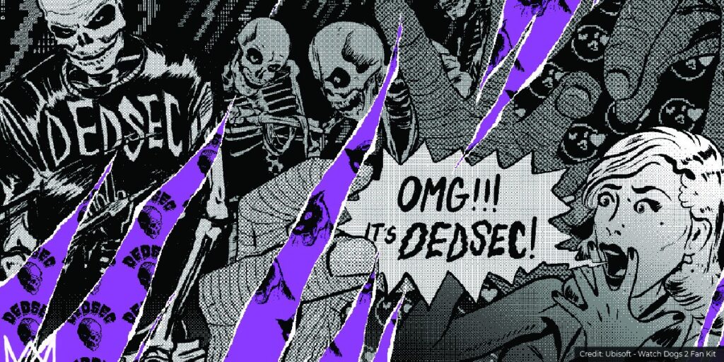 Watch Dogs 2 Dedsec attack