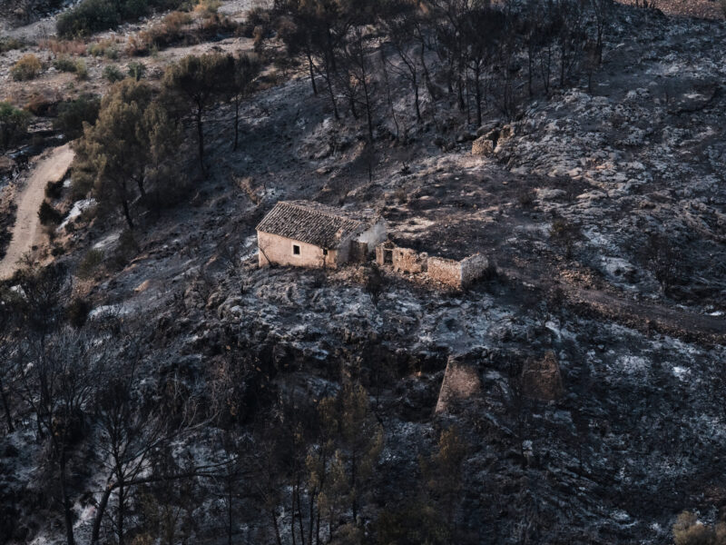 Hundreds of firefighters battle wildfire in southern Spain that killed at least 12