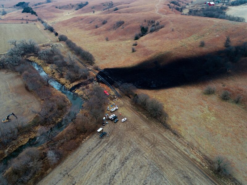Keystone Pipeline system's operator agrees to pay a $26.9M penalty over a major Kansas oil spill
