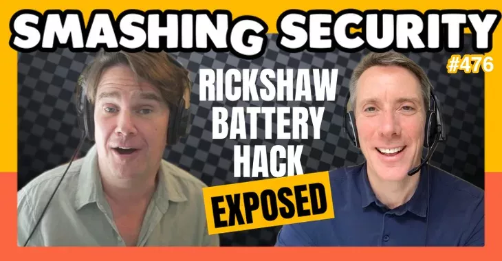 Smashing Security podcast #476: Remote-control rickshaws and rogue book marketers