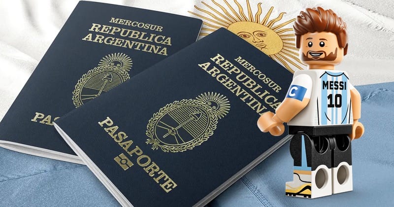 World Cup blunder leaks Lionel Messi's passport details