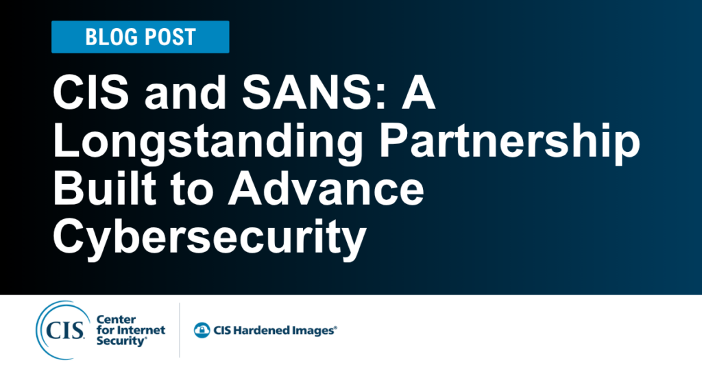 A Longstanding Partnership Built to Advance Cybersecurity