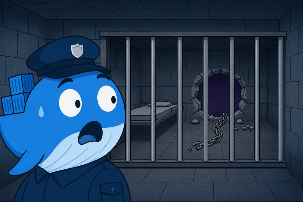CopyEscape: Taking Over Docker Hosts with docker cp
