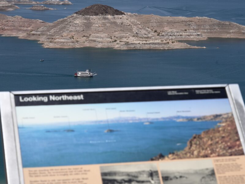 Lake Mead hits historic low water level as Colorado River struggles
