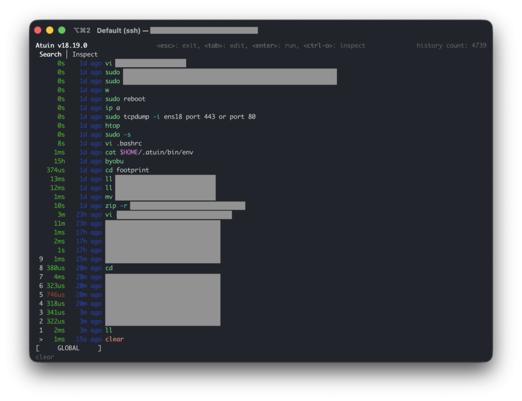 Linux Shell Forensic: Let?s Dive Into Atuin!