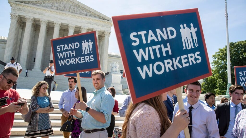Unions sue over new rules expanding feds power to fire workers