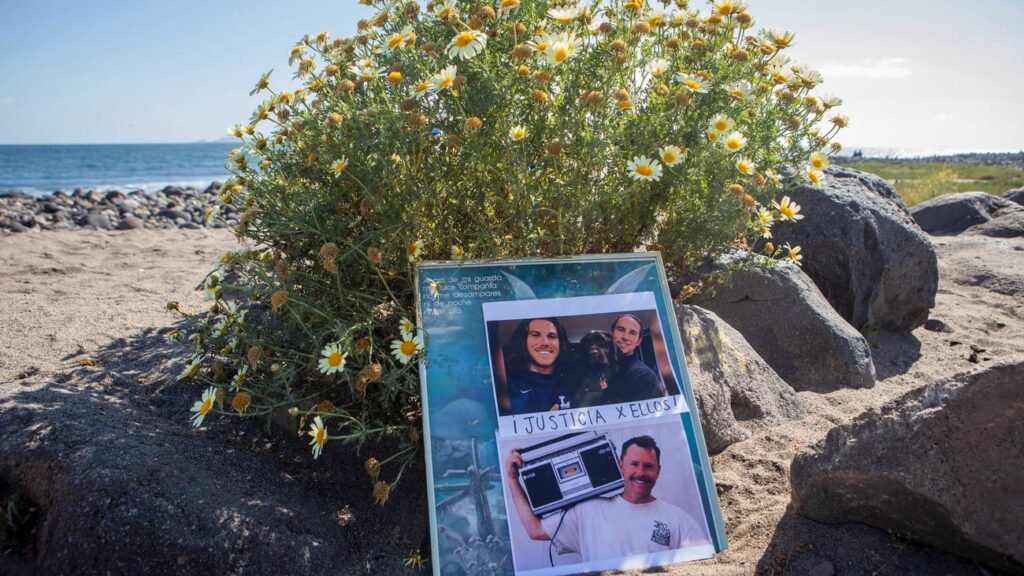 Suspect's stepson led investigators to vehicle linked to Baja beach murders